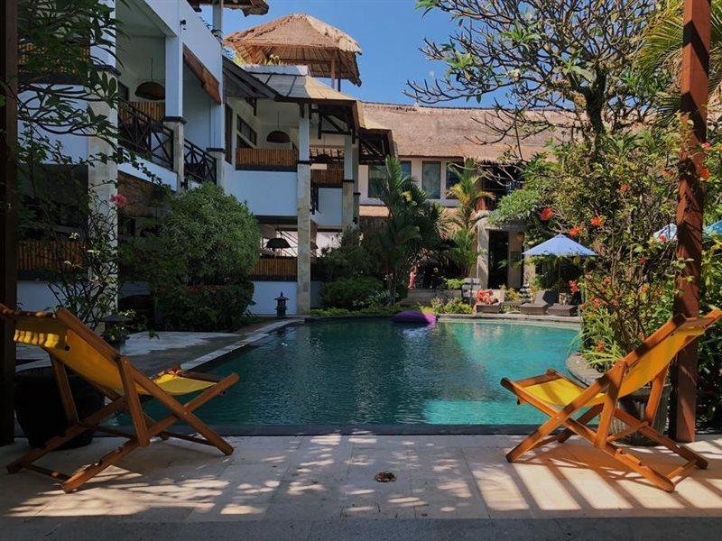 Ecosfera Hotel, Yoga & Spa Canggu Buitenkant foto