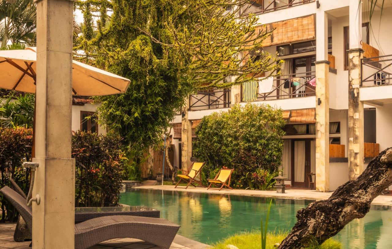 Ecosfera Hotel, Yoga & Spa Canggu Buitenkant foto