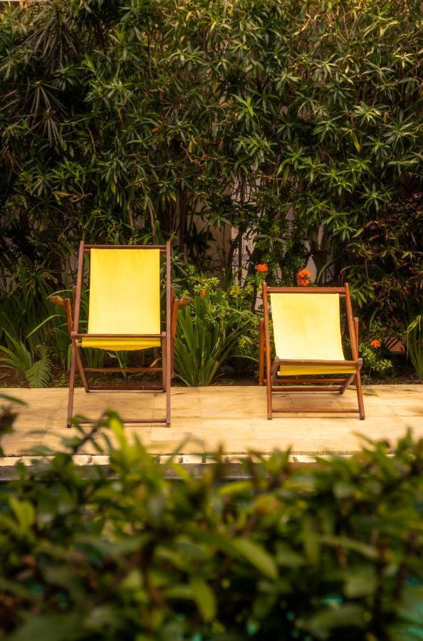 Ecosfera Hotel, Yoga & Spa Canggu Buitenkant foto
