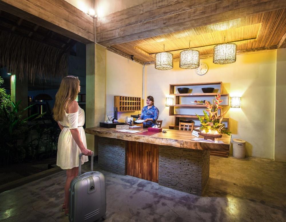 Ecosfera Hotel, Yoga & Spa Canggu Buitenkant foto