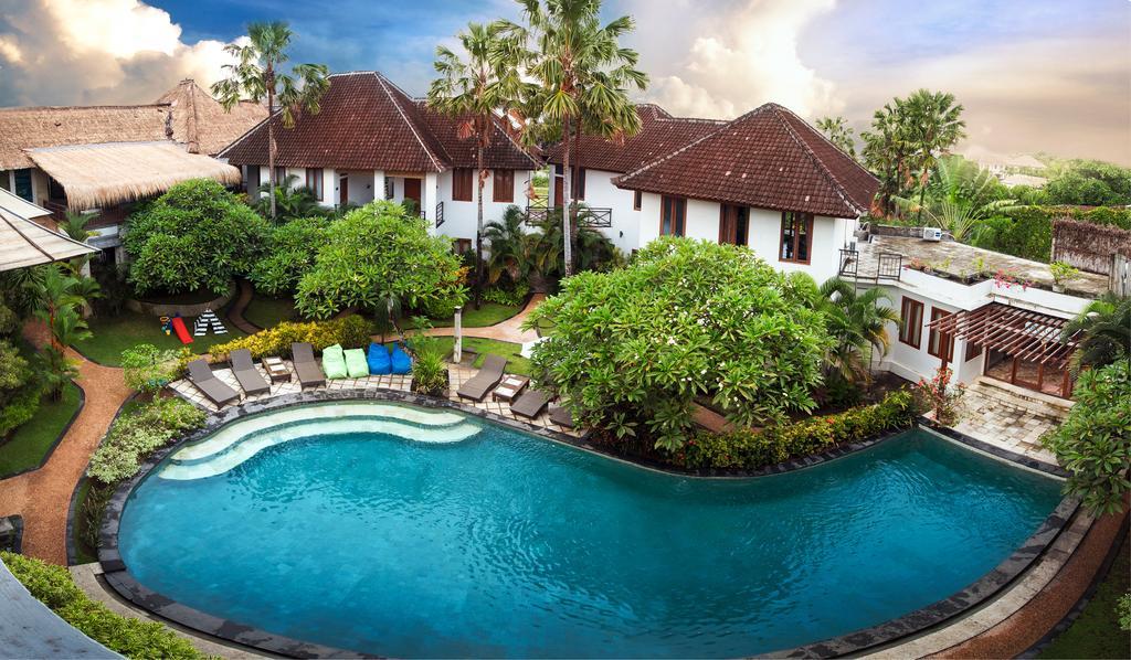Ecosfera Hotel, Yoga & Spa Canggu Buitenkant foto