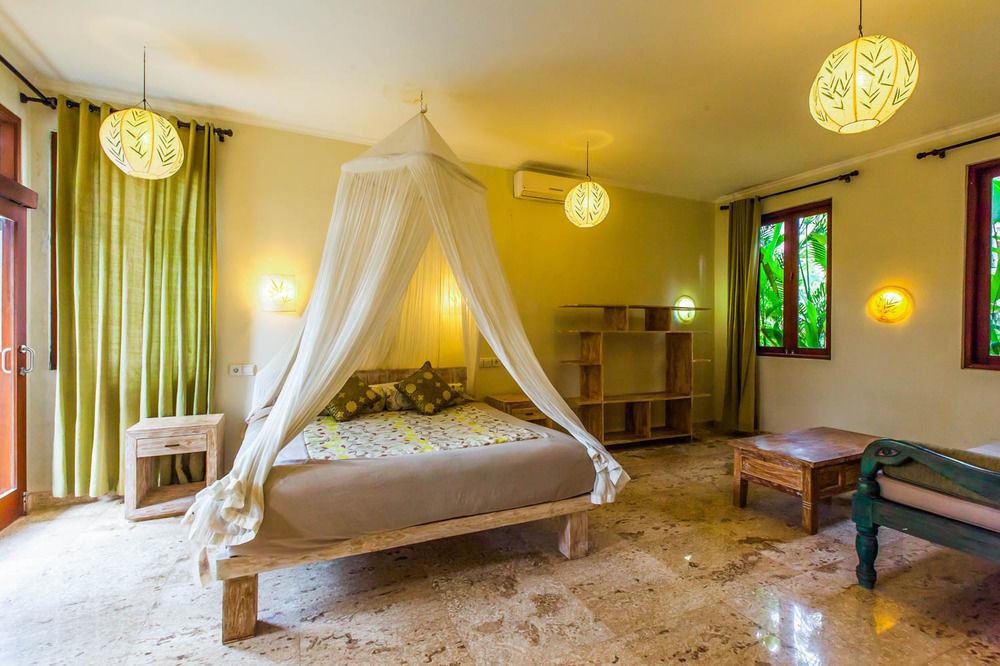 Ecosfera Hotel, Yoga & Spa Canggu Buitenkant foto
