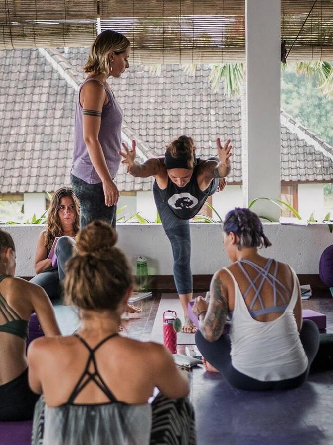 Ecosfera Hotel, Yoga & Spa Canggu Buitenkant foto