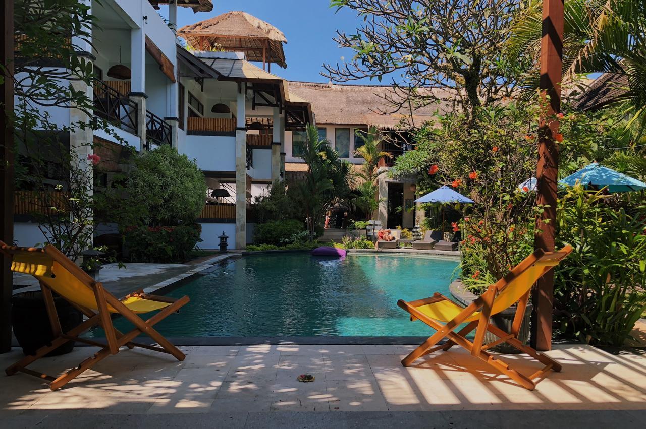 Ecosfera Hotel, Yoga & Spa Canggu Buitenkant foto
