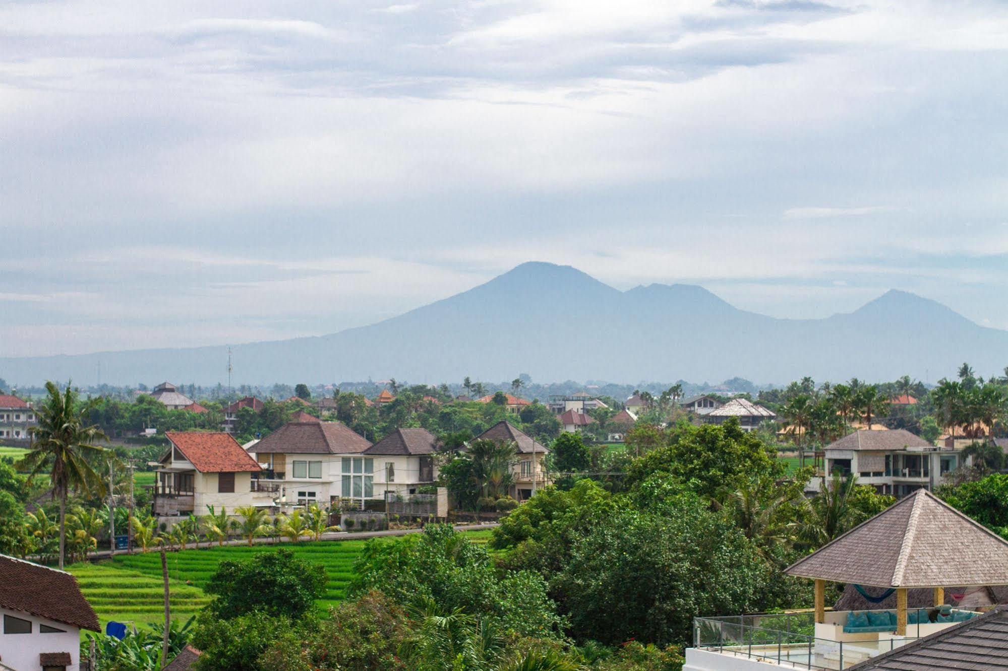 Ecosfera Hotel, Yoga & Spa Canggu Buitenkant foto