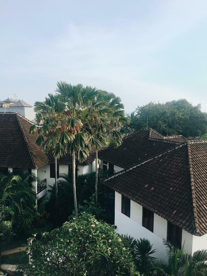 Ecosfera Hotel, Yoga & Spa Canggu Buitenkant foto